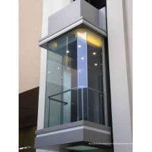 Transparent Glass Elevator